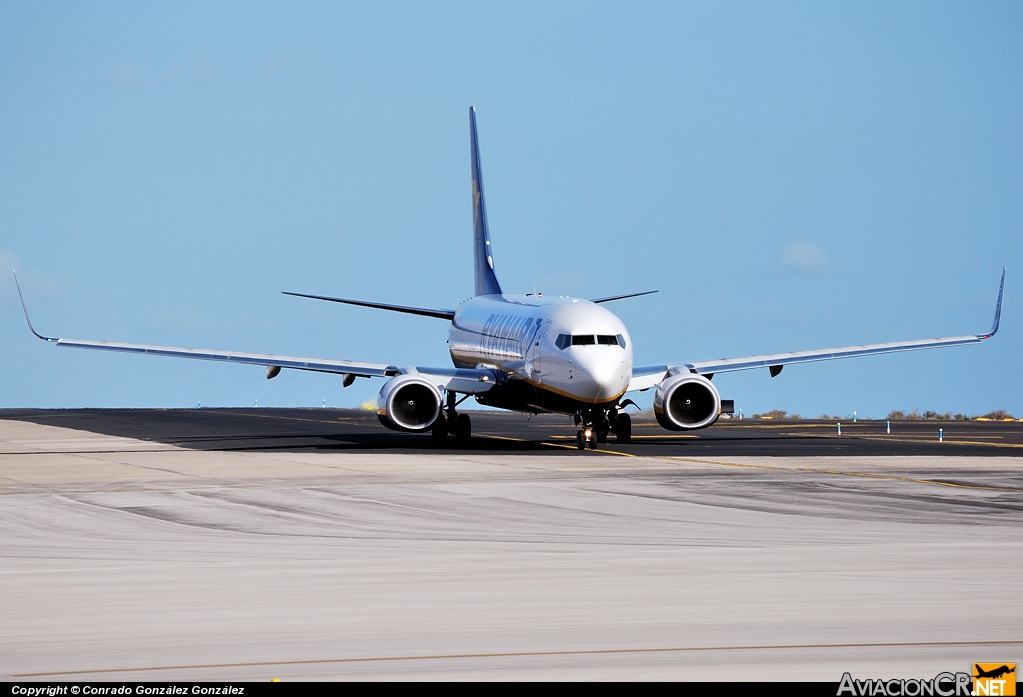 EI-DWS - Boeing 737-8AS - Ryanair