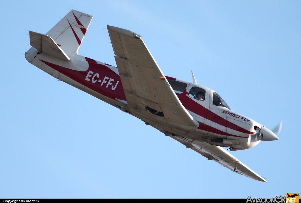 EC-FFJ - Mooney M20J - Speed Fly