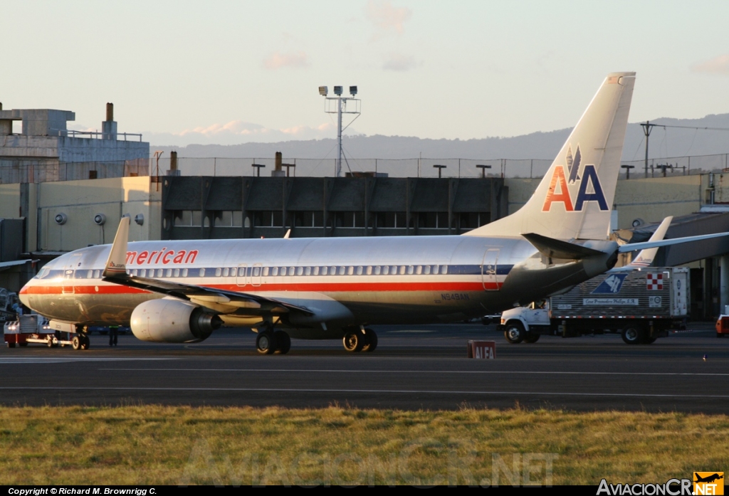 N949AN - Boeing 737-823 - American Airlines