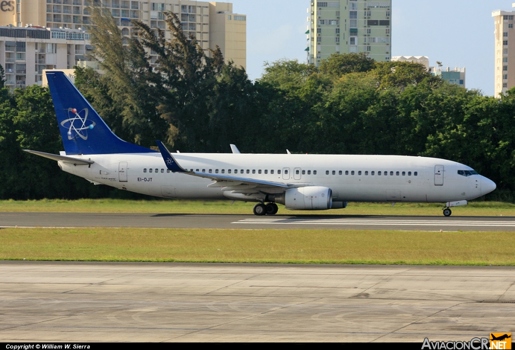 EI-DJT - Boeing 737-86N - Futura International Airways