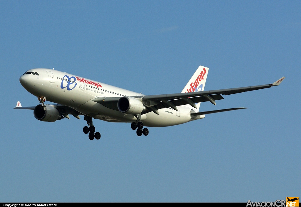 EC-KGT - Airbus A330-202 - Air Europa