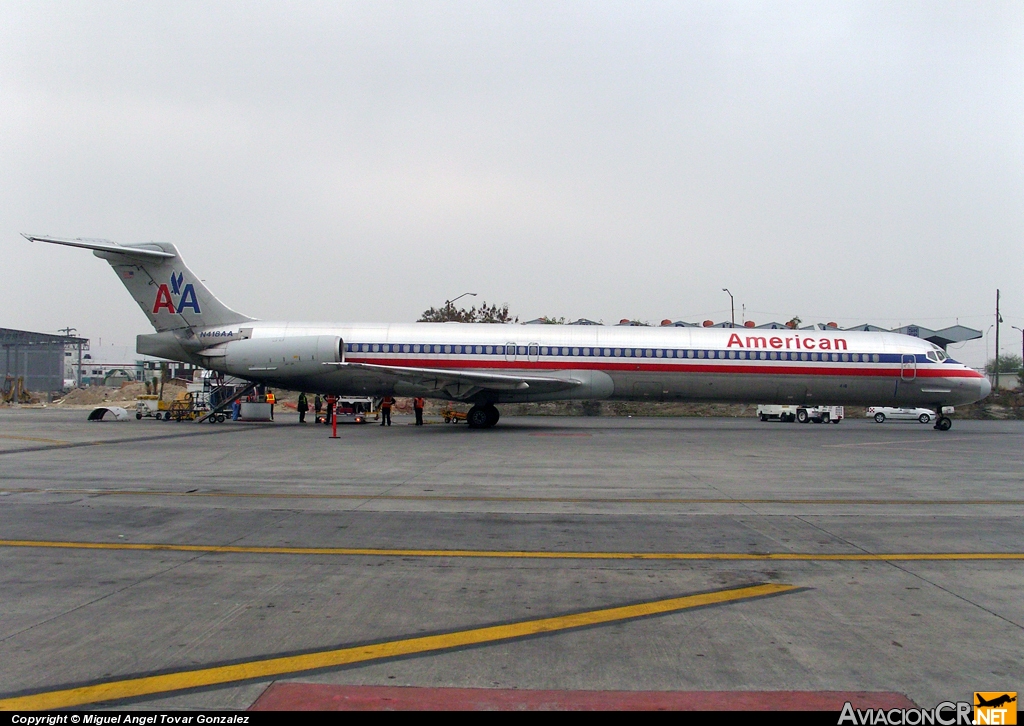 N418AA - McDonnell Douglas MD-82 (DC-9-82) - American Airlines