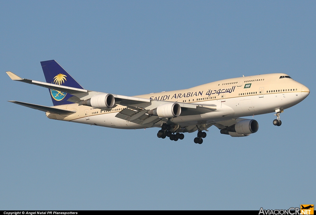 HZ-AIW - Boeing 747-468 - Saudi Arabian