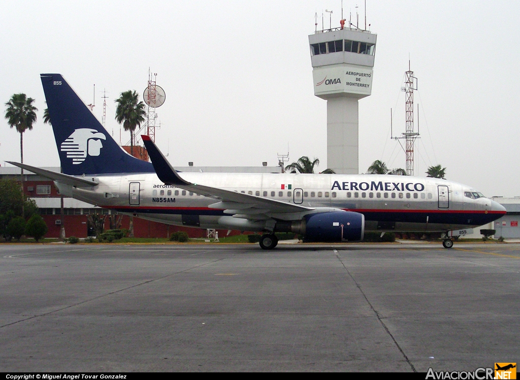 N855AM - Boeing 737-752 - Aeromexico