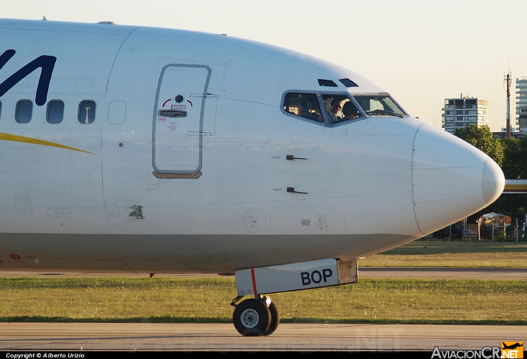 CX-BOP - Boeing 737-202C - Pluna Uruguay