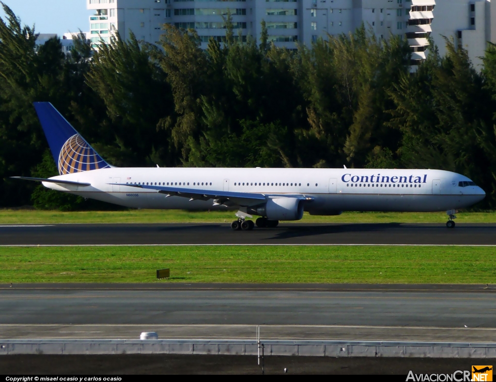 N66056 - Boeing 767-424/ER - United Airlines (Continental Airlines)
