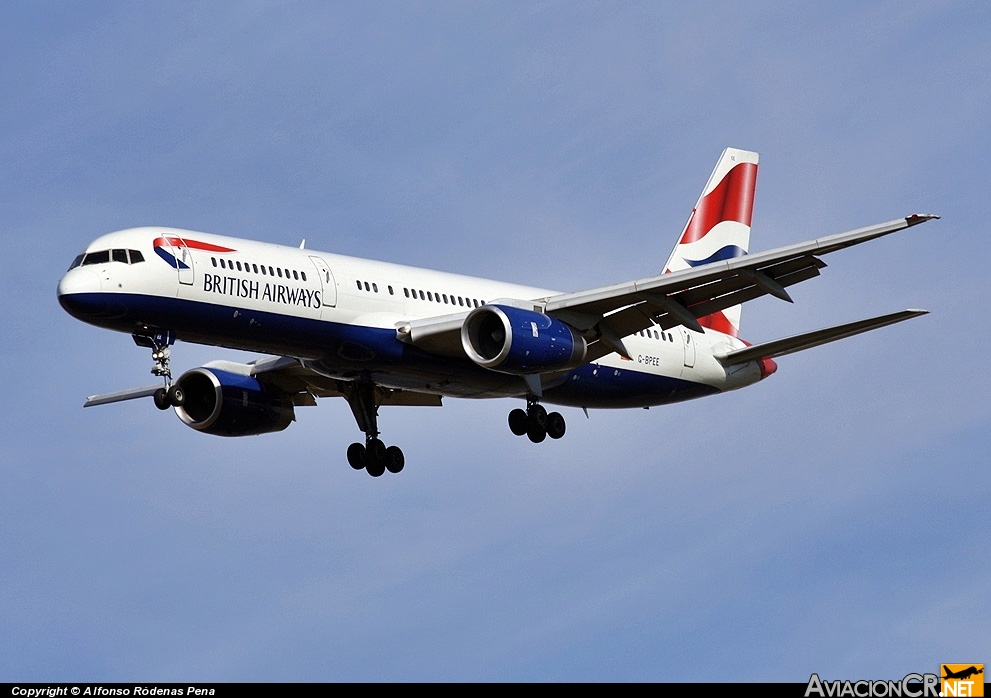G-BPEE - Boeing 757-236 - British Airways