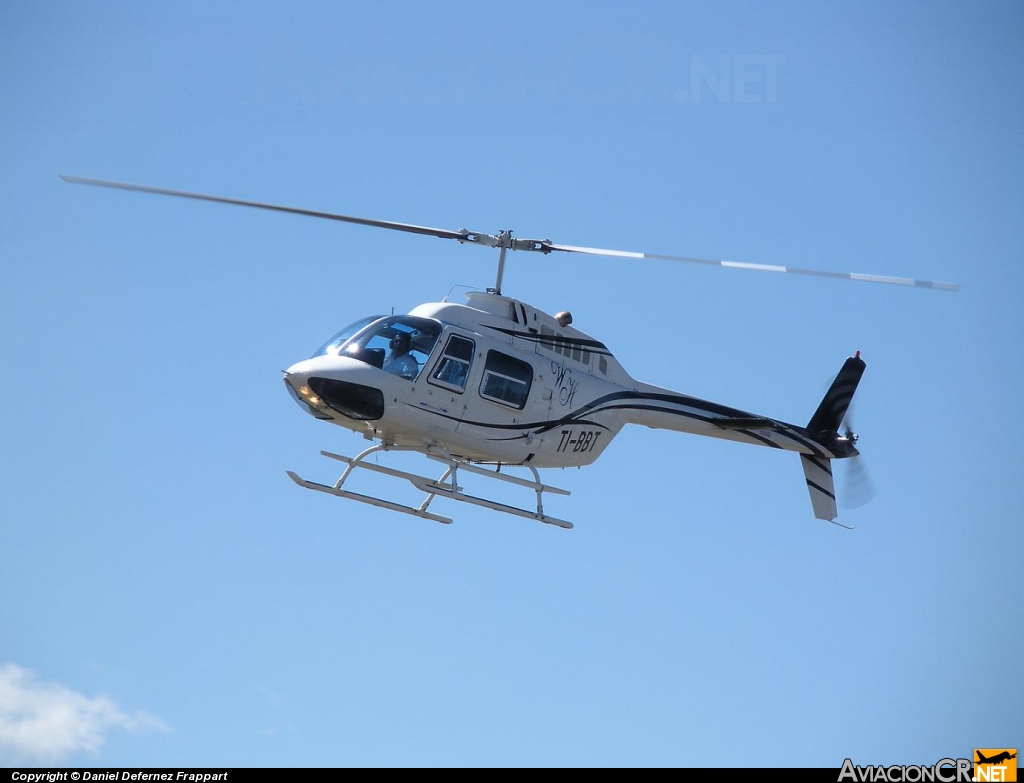 TI-BBT - Bell 206B JetRanger - Privado