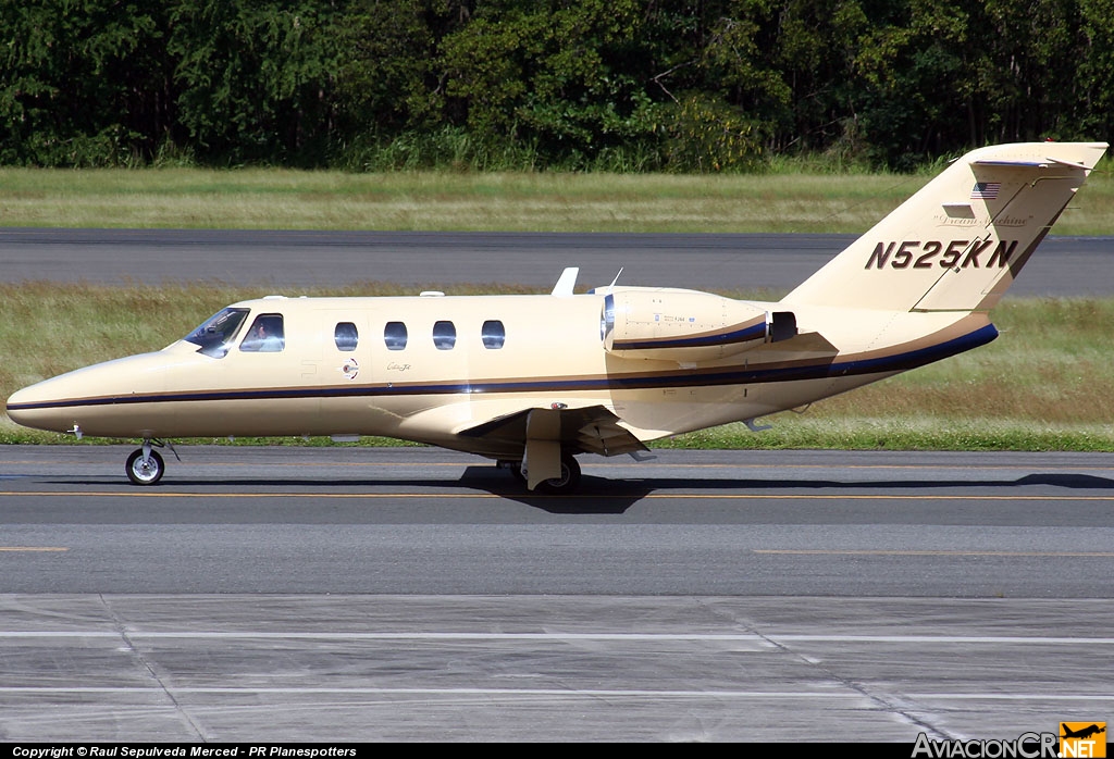 N525KN - Cessna 525 CitationJet - R & B Air LLC