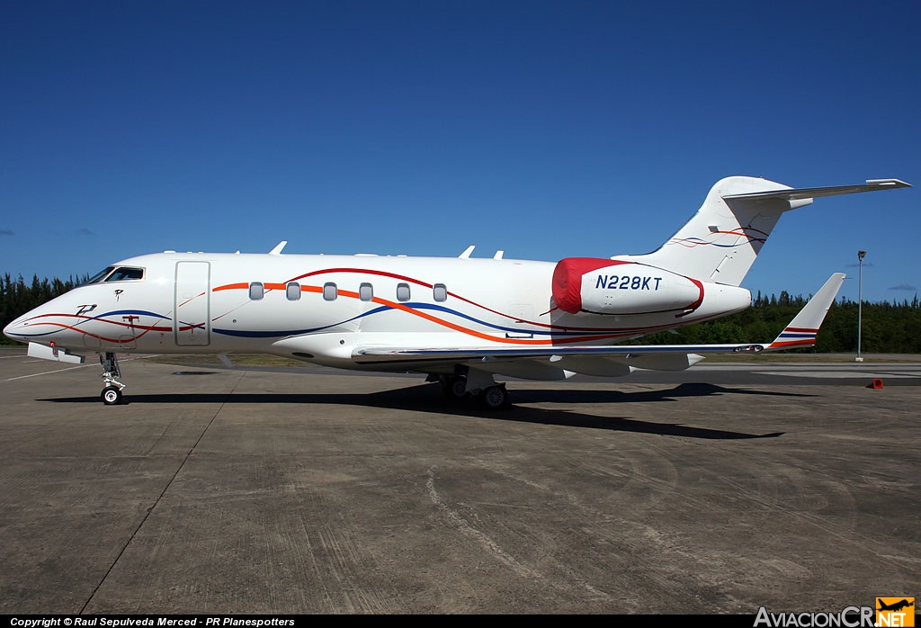 N228KT - Bombardier BD-100-1A10 - CFS Air LLC
