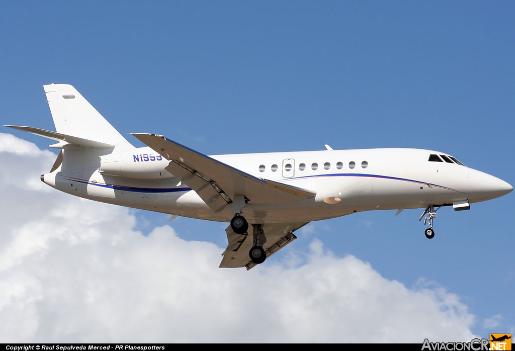 N1999 - Dassault Falcon 2000 - Privado