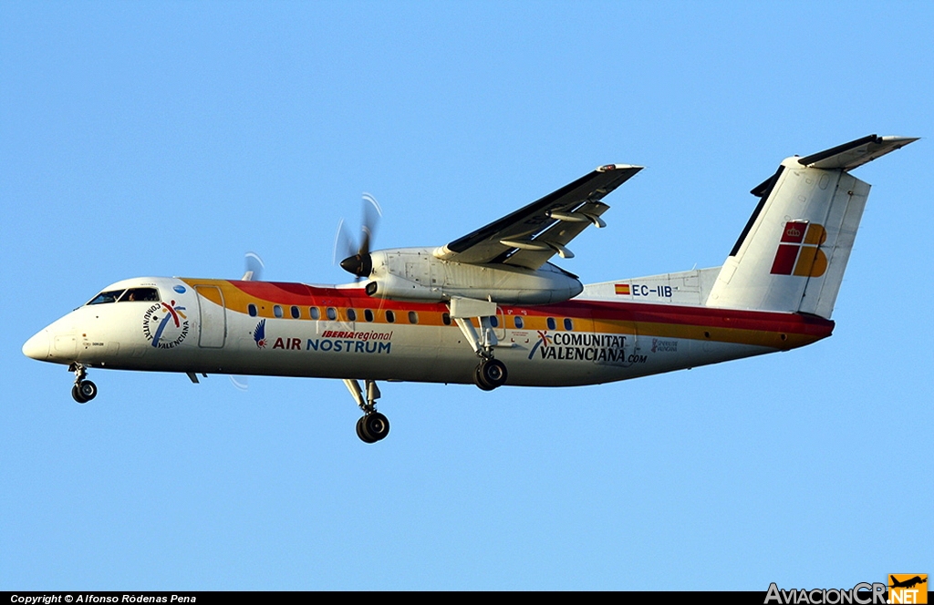 EC-IIB - De Havilland Canada DHC-8-315Q Dash 8 - Air Nostrum (Iberia Regional)
