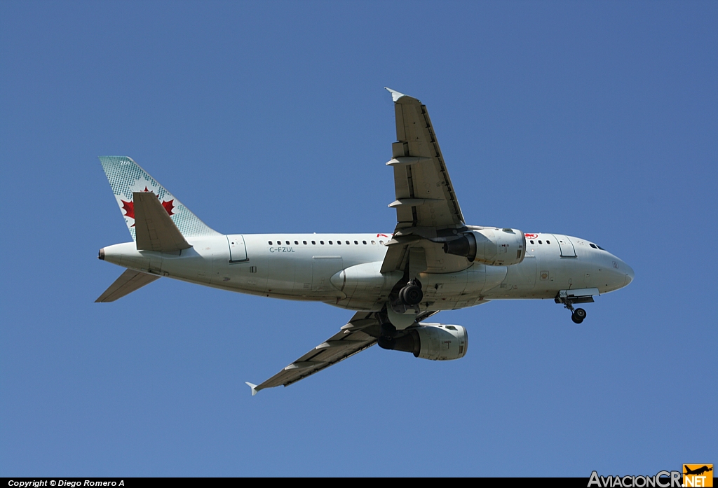 C-FZUL - Airbus A319-114 - Air Canada