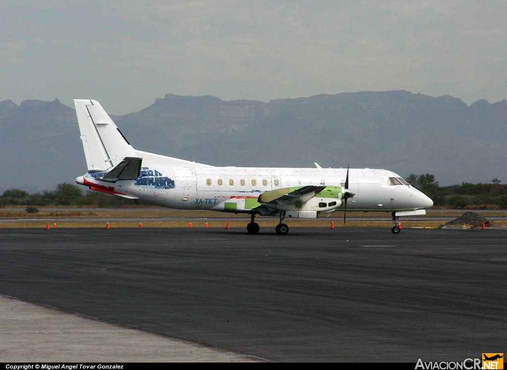 XA-TKT - Saab 340B - AeroMexico Connect
