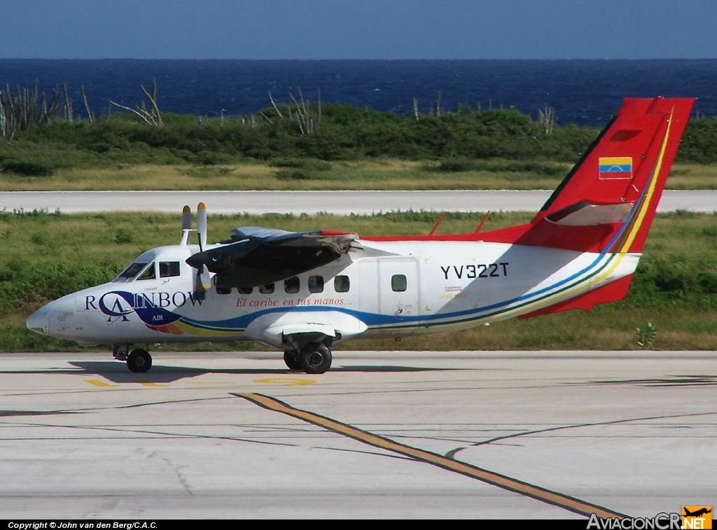YV322T - Let L-410UVP Turbolet - Rainbow Air