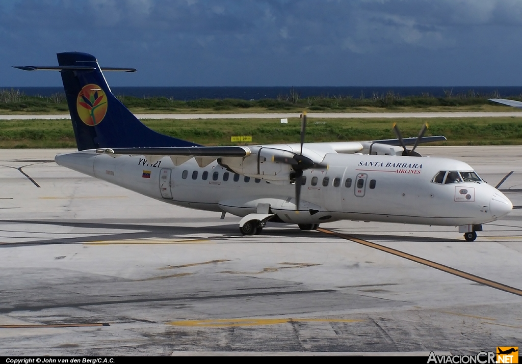 YV1421 - ATR 42-320 - Santa Bárbara Airlines