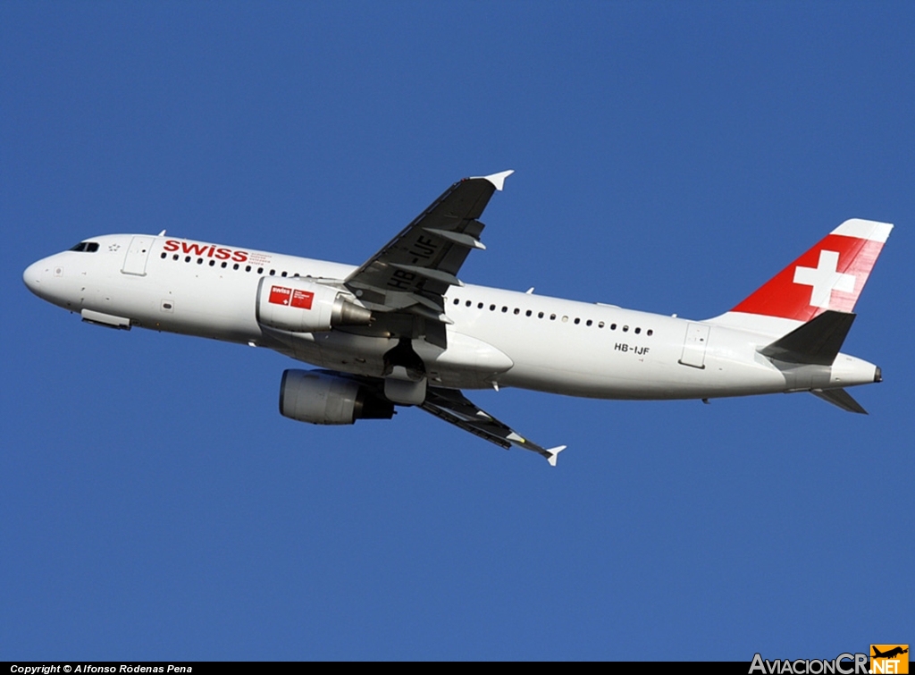HB-IJF - Airbus A320-214 - Swiss International Air Lines