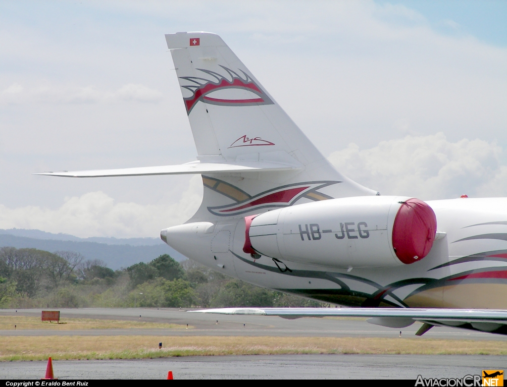 HB-JEG - Dassault Falcon 2000EX - Comlux Aviation