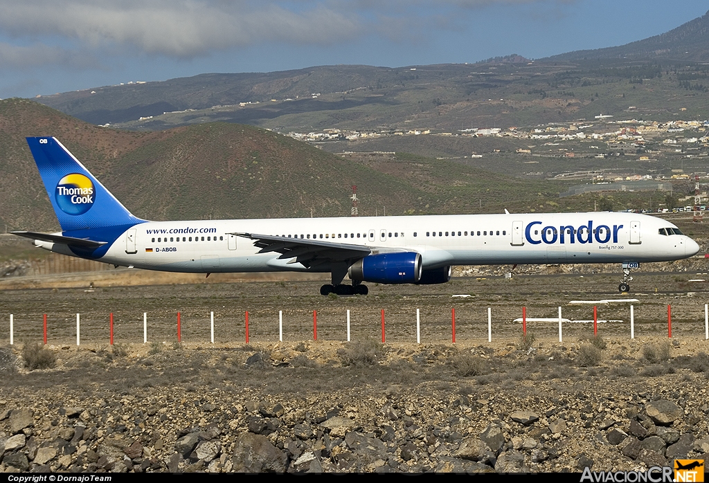D-ABOB - Boeing 757-330 - Condor