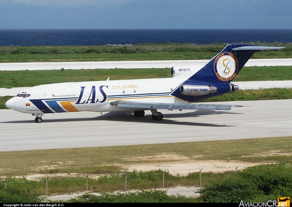 HK-1273 - Boeing 727-24C - Lineas Aereas Suramericanas