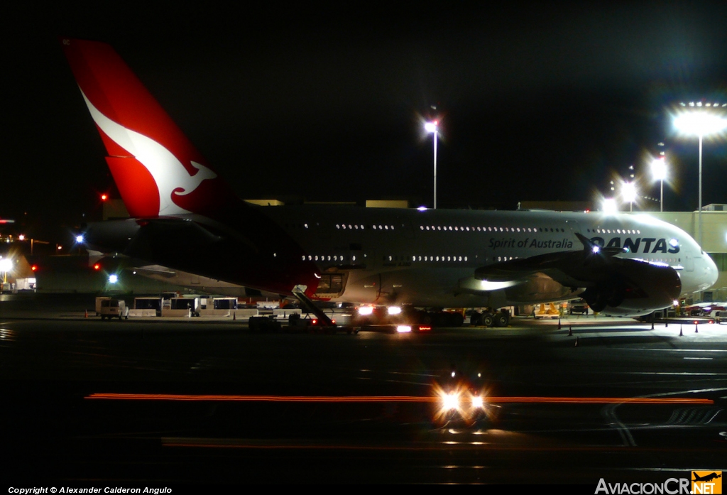 VH-OQA - Airbus A380-842 - Qantas