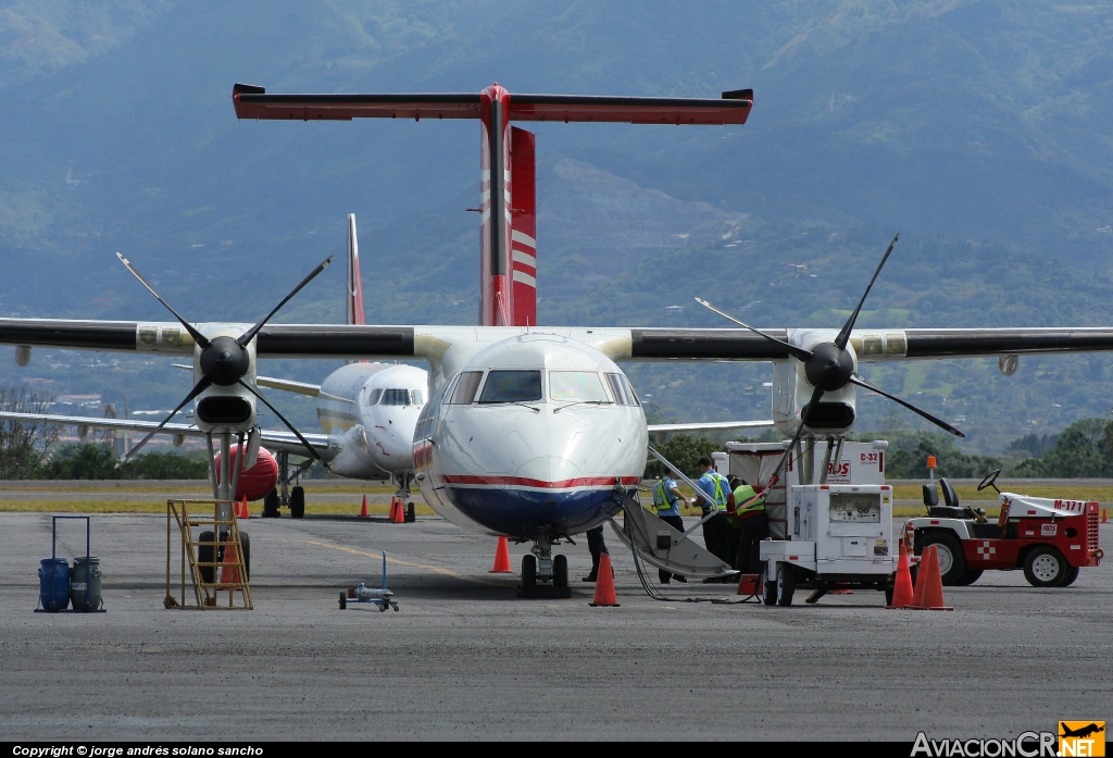 HP-1625PST - De Havilland Canada DHC-8-311Q Dash 8 - Air Panama
