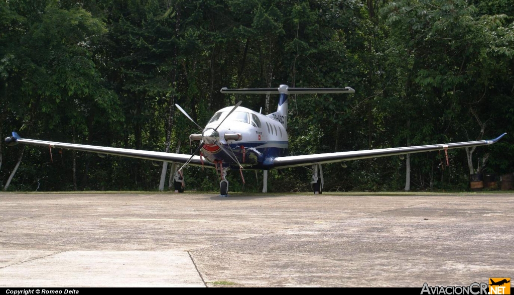 TG-ASC - Pilatus PC-12 (Genérico) - Aero Ruta Maya