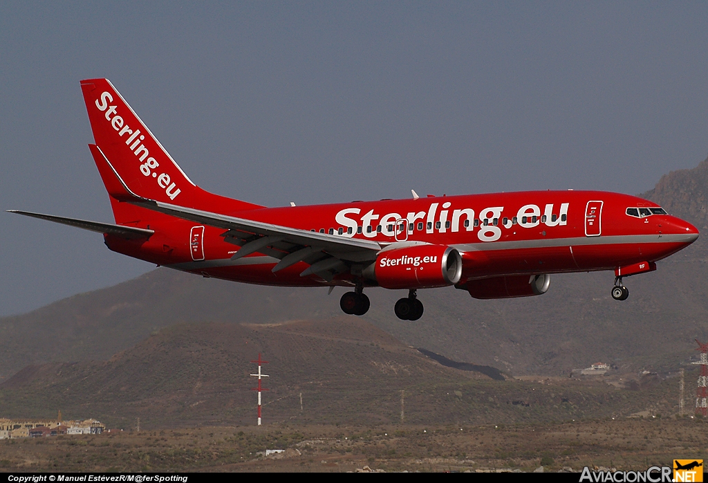 OY-MRF - Boeing 737-7L9 - Sterling