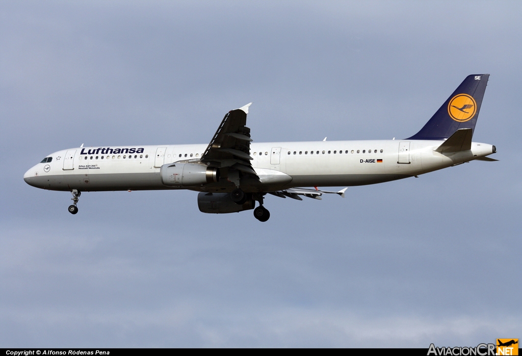 D-AISE - Airbus A321-231 - Lufthansa