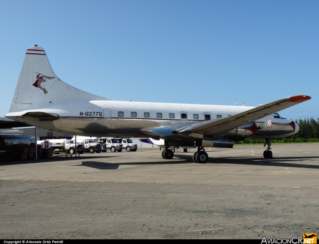 N8277Q - Convair C-131F - Privado