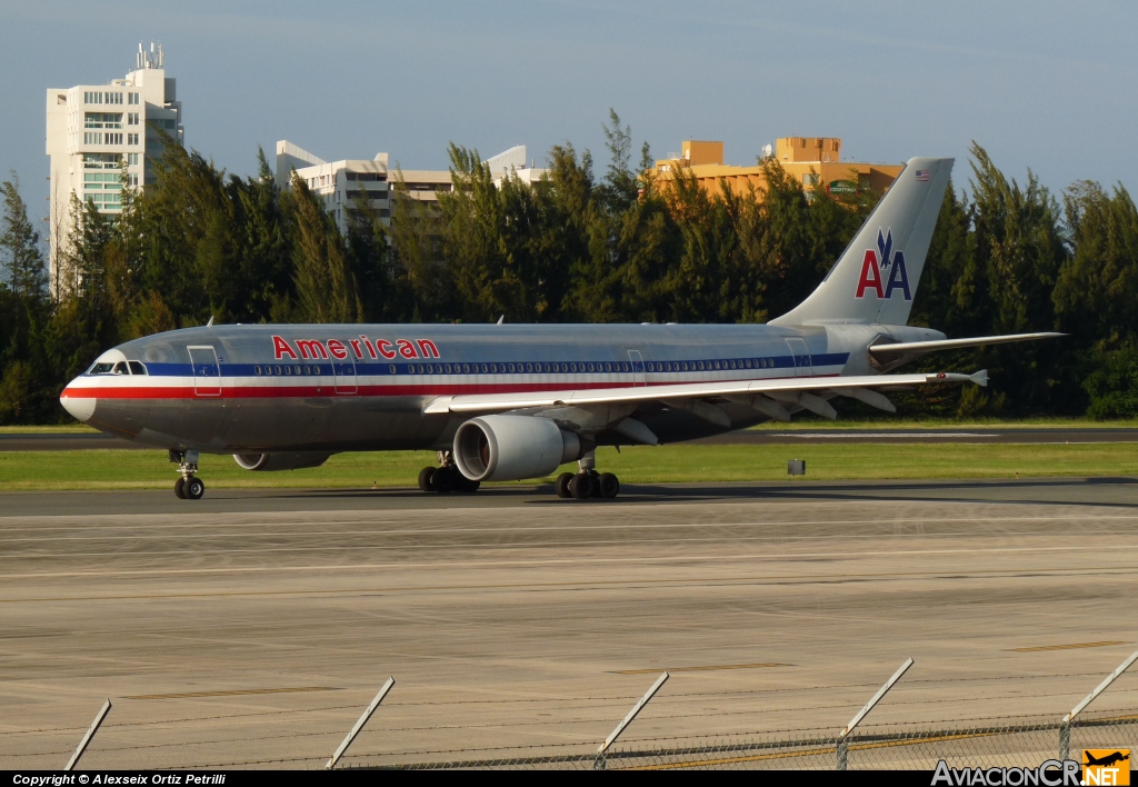 N40064 - Airbus A300B4-605R - American Airlines