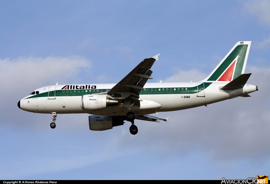 I-BIMB - Airbus A319-112 - Alitalia