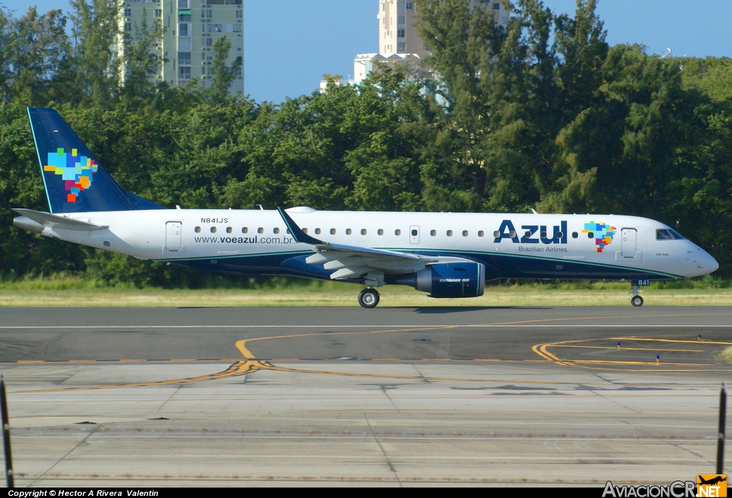 N841JS - Embraer ERJ-190-100AR - Azul
