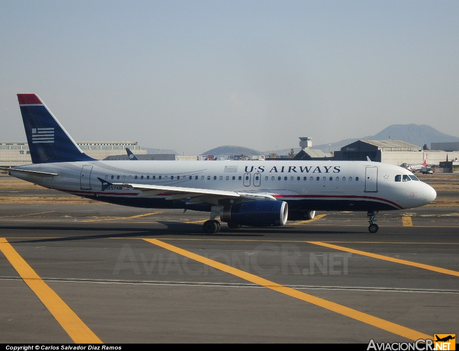 N657AW - Airbus A320-231 - US Airways