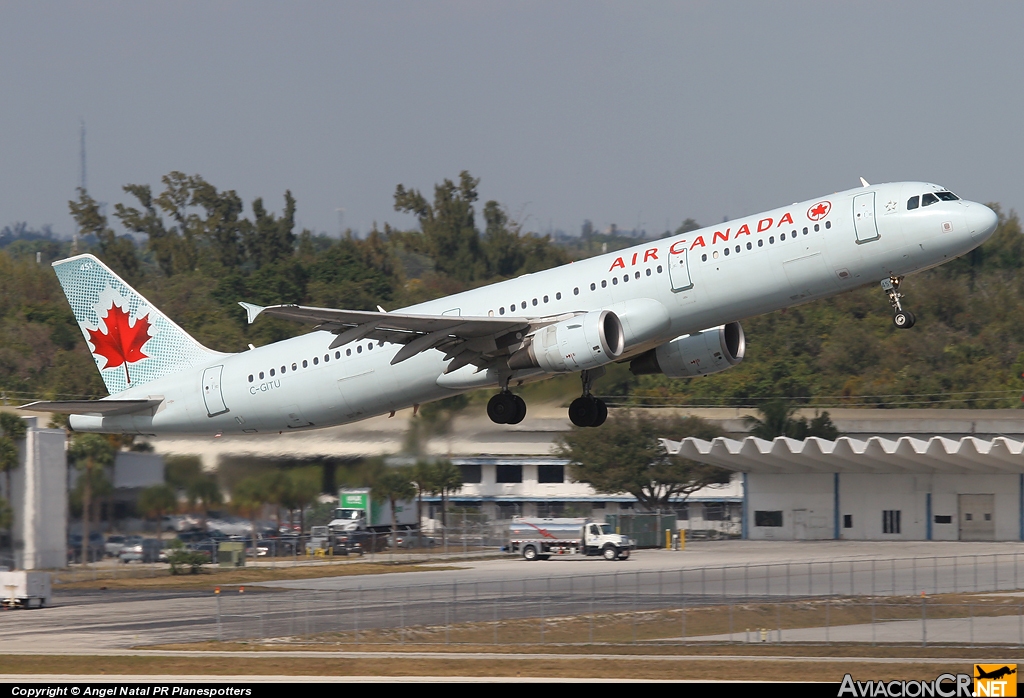 C-GITU - Airbus A321-211 - Air Canada