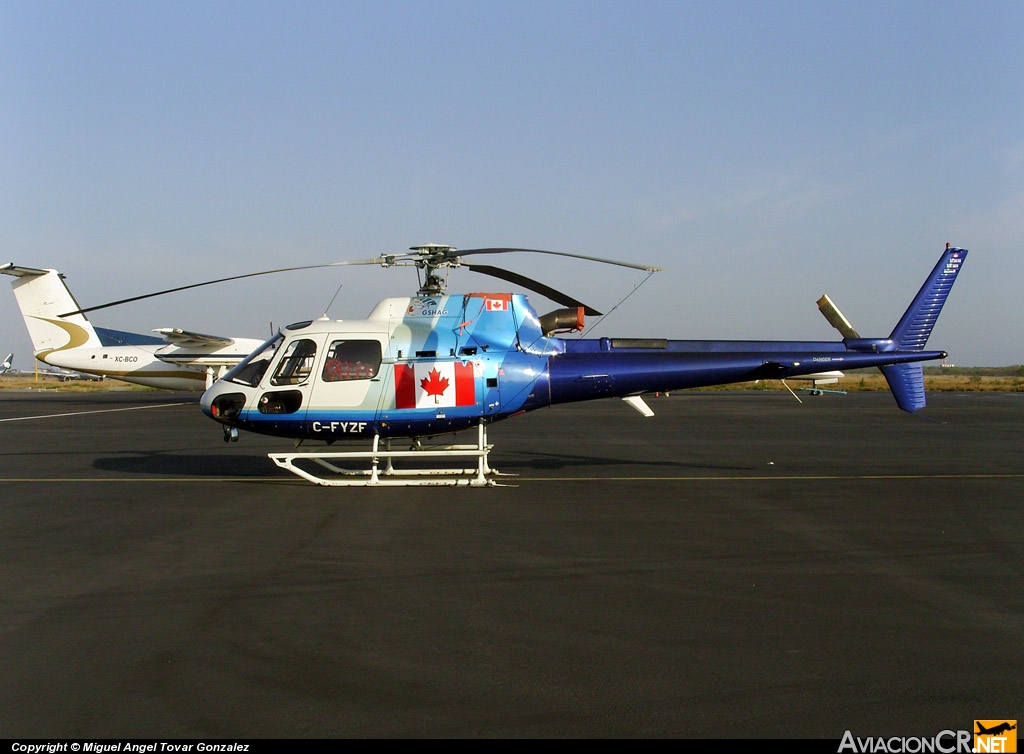 C-FYZF - Aerospatiale AS 350B-3 Ecureuil - Great Slave Helicopters