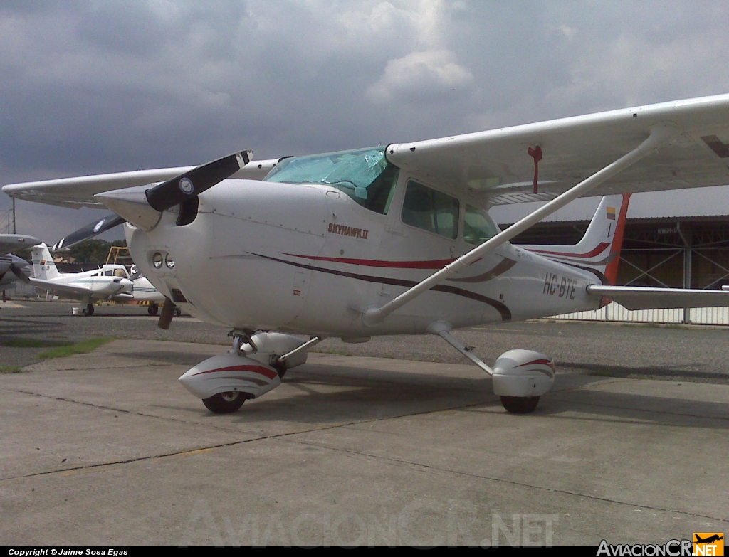 HC-BTE - Cessna 172R Skyhawk II - Privado
