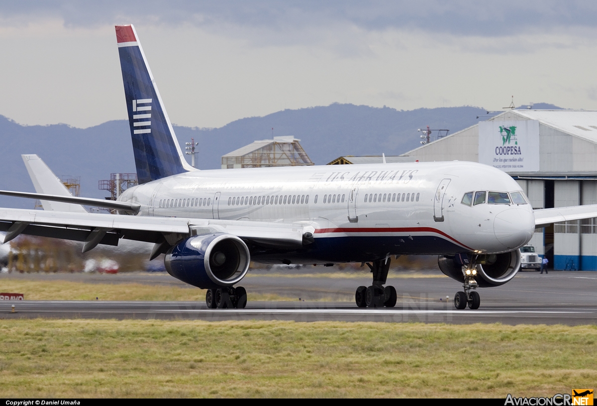 N922UW - Boeing 757-225 - US Airways