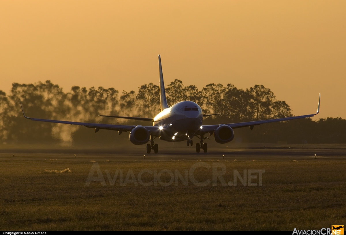 HP-1373CMP - Boeing 737-7V3 - Copa Airlines