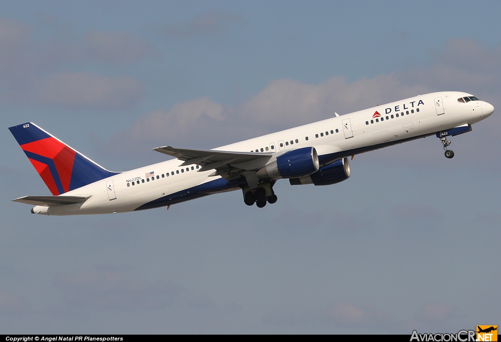 N622DL - Boeing 757-232 - Delta Air Lines