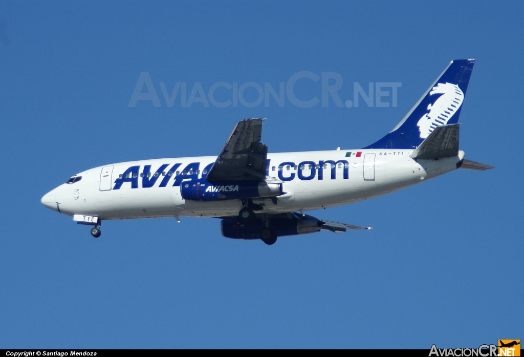 XA-TYI - Boeing 737-201/Adv - Aviacsa