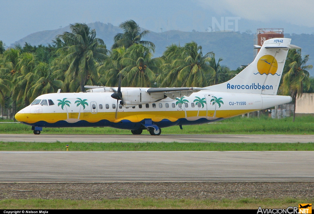 CU-T1550 - ATR 42-300 - Aerocaribbean