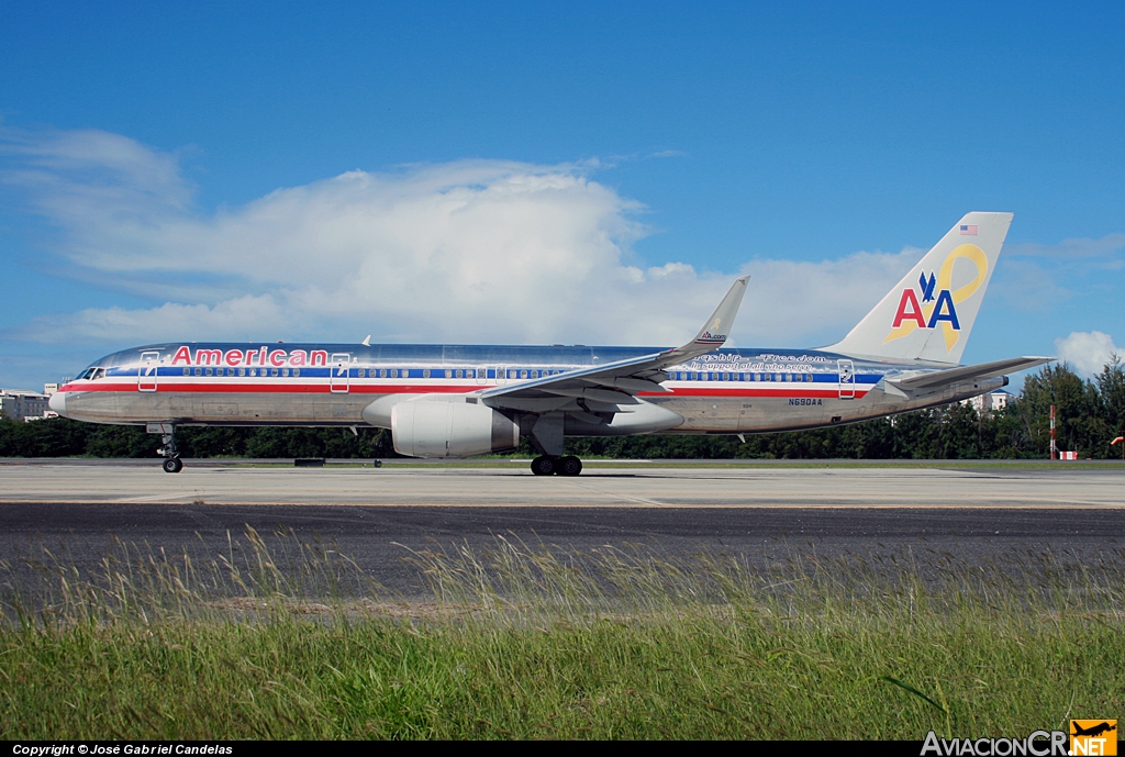 N690AA - Boeing 757-223 - American Airlines