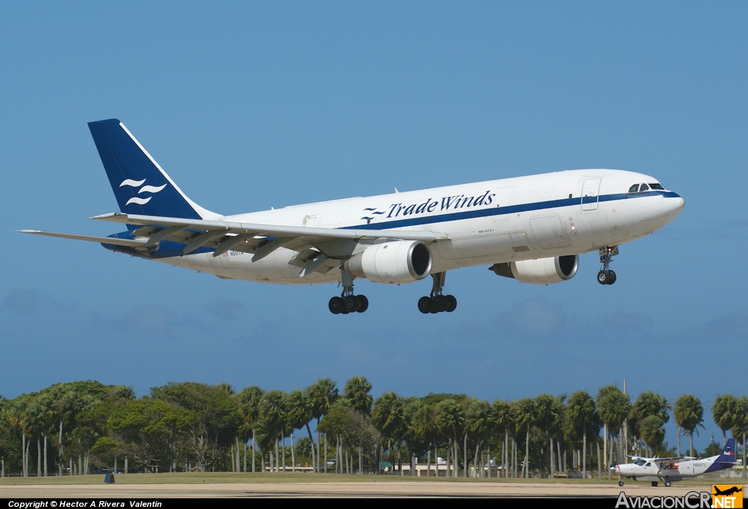 N510TA - Airbus A300B4-203 - Tradewinds Airlines