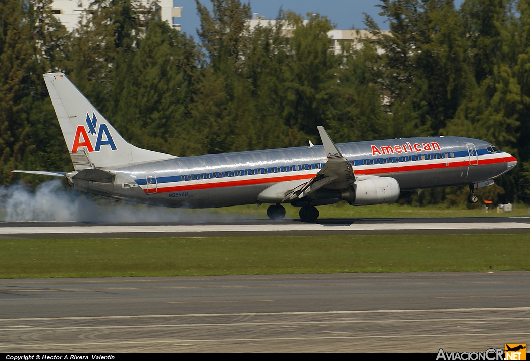 N959AN - Boeing 737-823 - American Airlines