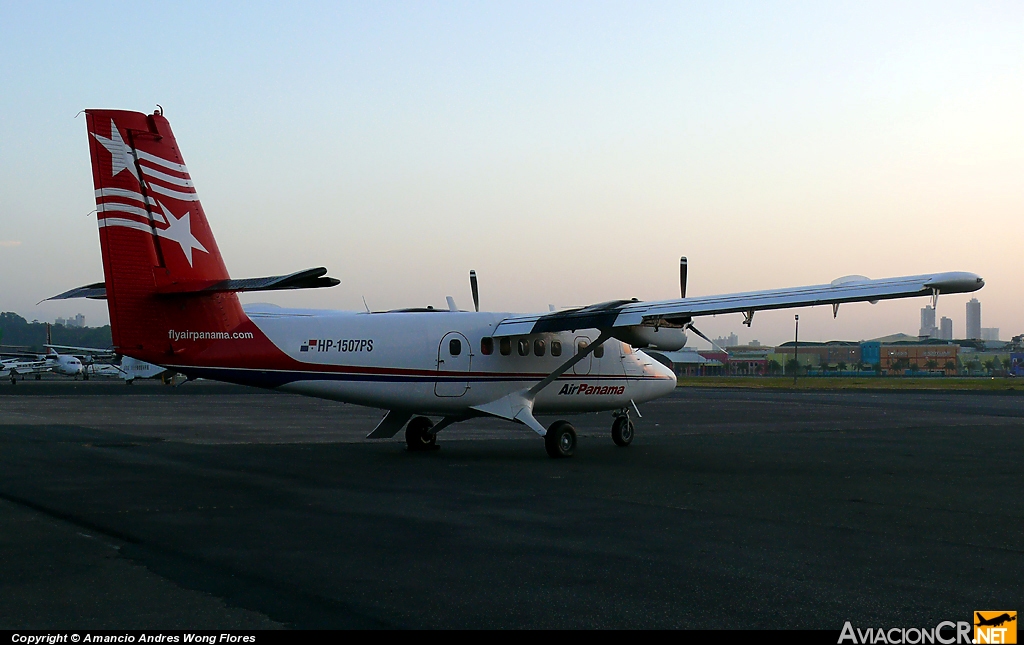 HP-1507PS - De Havilland Canada DHC-6-300 Twin Otter - Air Panama