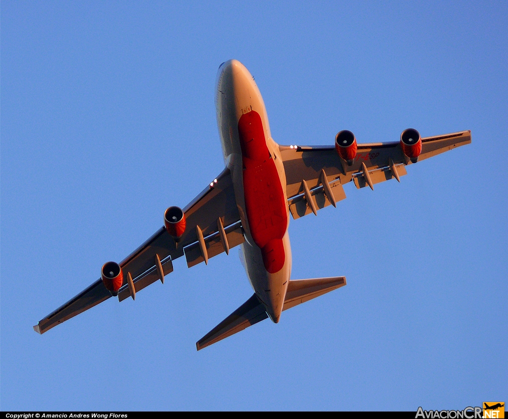 VT-ESP - Boeing 747-436 - Air India