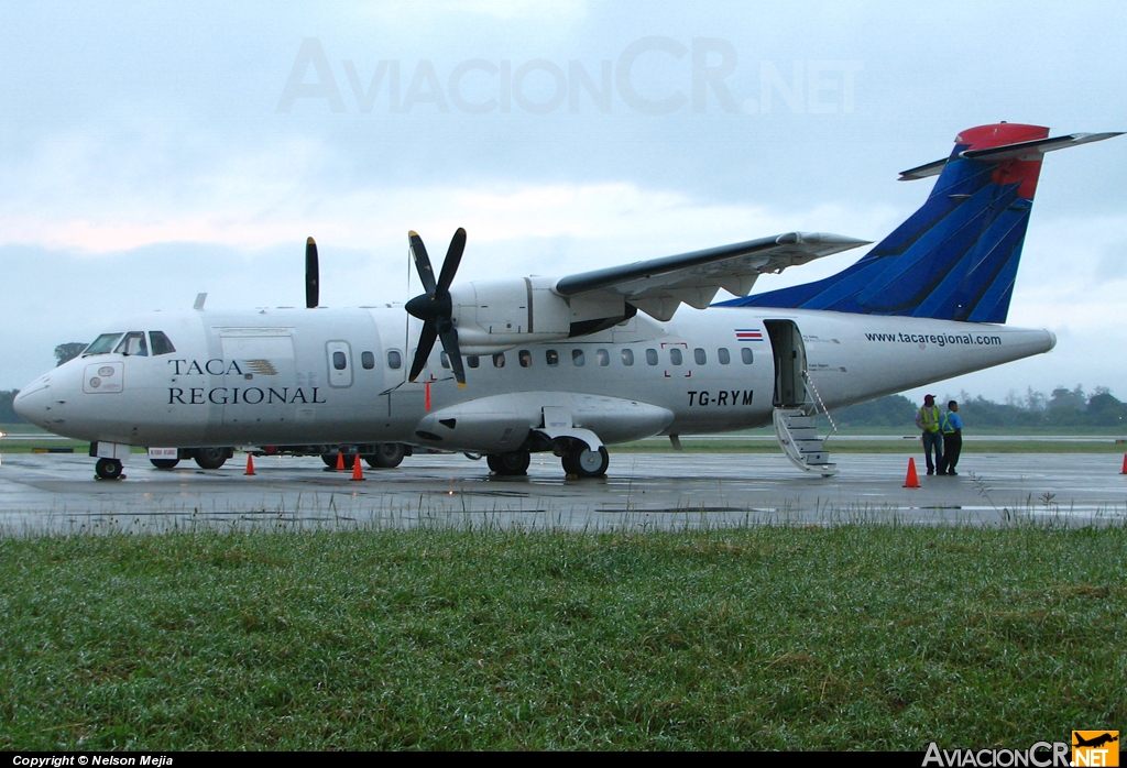 TG-RYM - Aerospatiale ATR-42-300 - TACA Regional