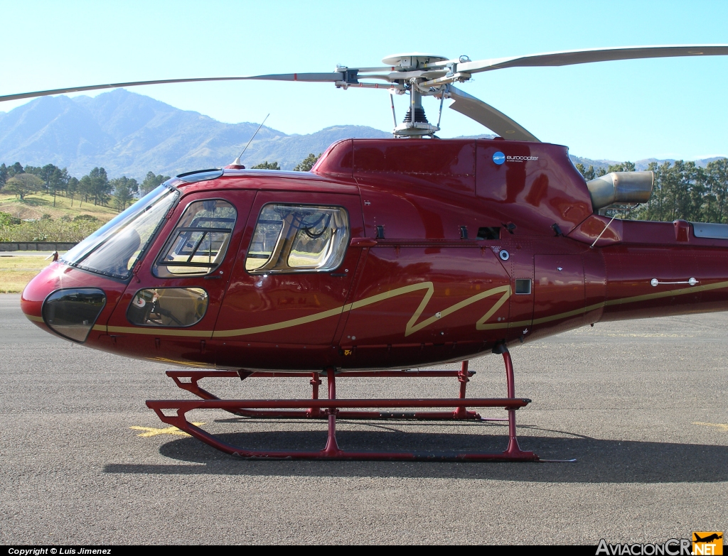 TI-BBU - Eurocopter AS-350B3 Ecureuil - Aerotour