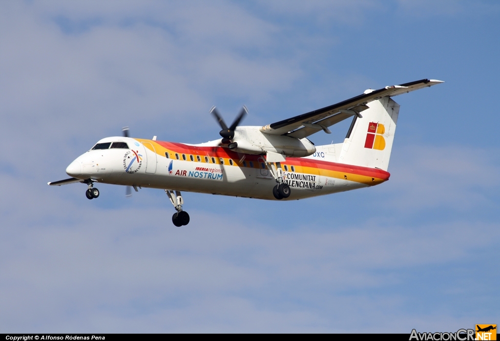 PH-DXC - Bombardier Dash 8-315 - Air Nostrum (Iberia Regional)